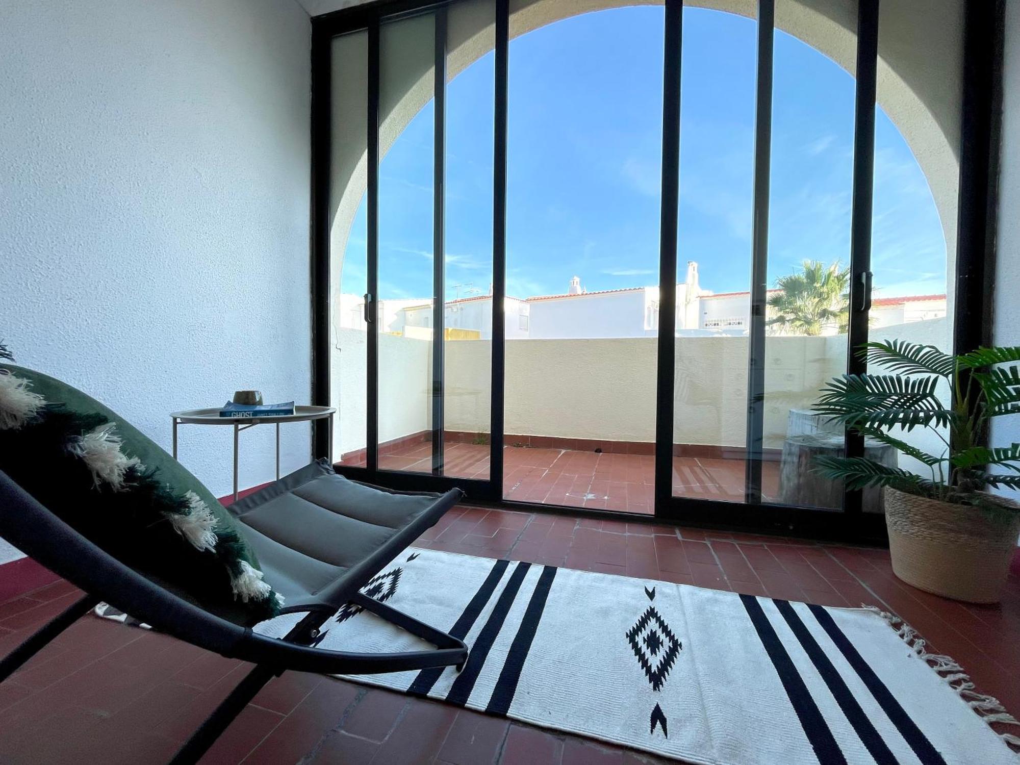 Apartamento Bem Localizado Albufeira Exterior photo